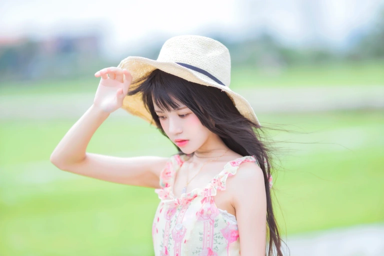 桜桃喵《清新×4》主题写真：48张全套美图