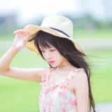 桜桃喵《清新×4》主题写真：48张全套美图