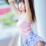 桜桃喵《清新×4》主题写真：48张全套美图