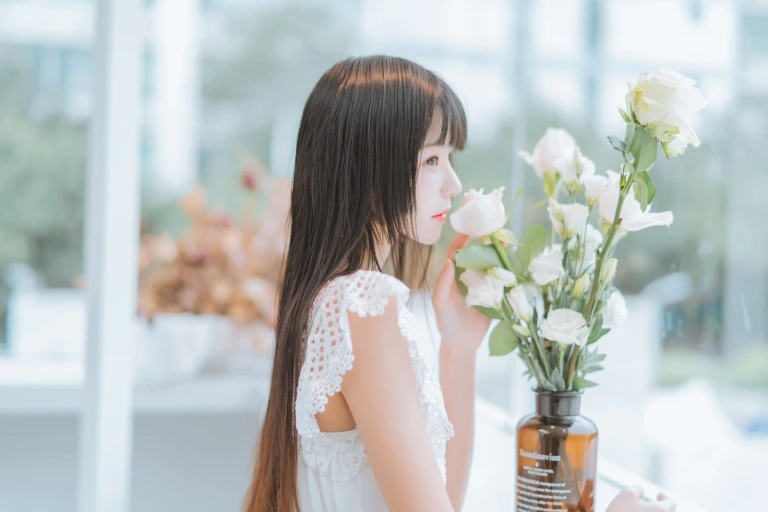 桜桃喵《清新×4》主题写真：48张全套美图