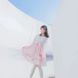 桜桃喵《清新×4》主题写真：48张全套美图