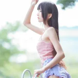 桜桃喵《清新×4》主题写真：48张全套美图