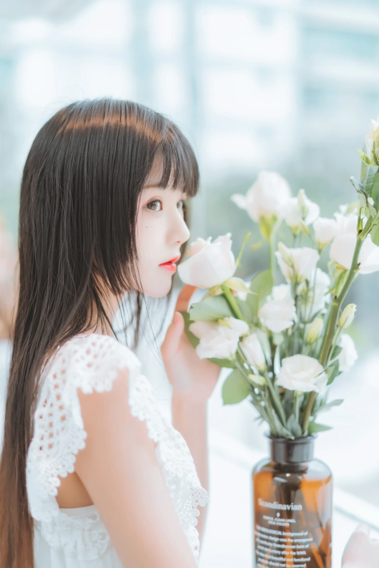 桜桃喵《清新×4》主题写真：48张全套美图