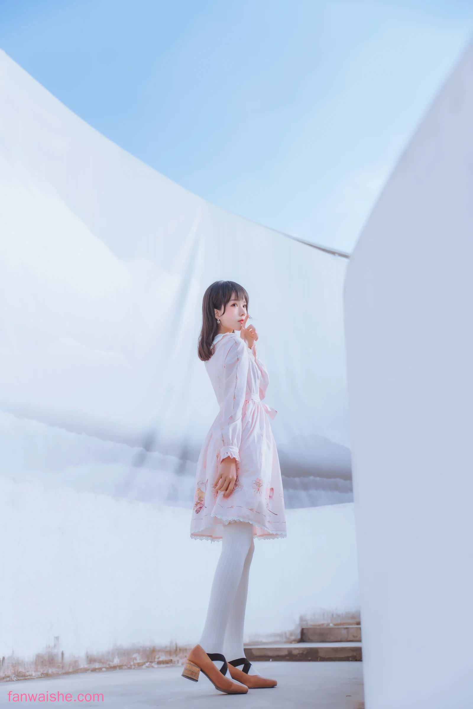 桜桃喵 桜桃喵 NO.097 - 清新×4