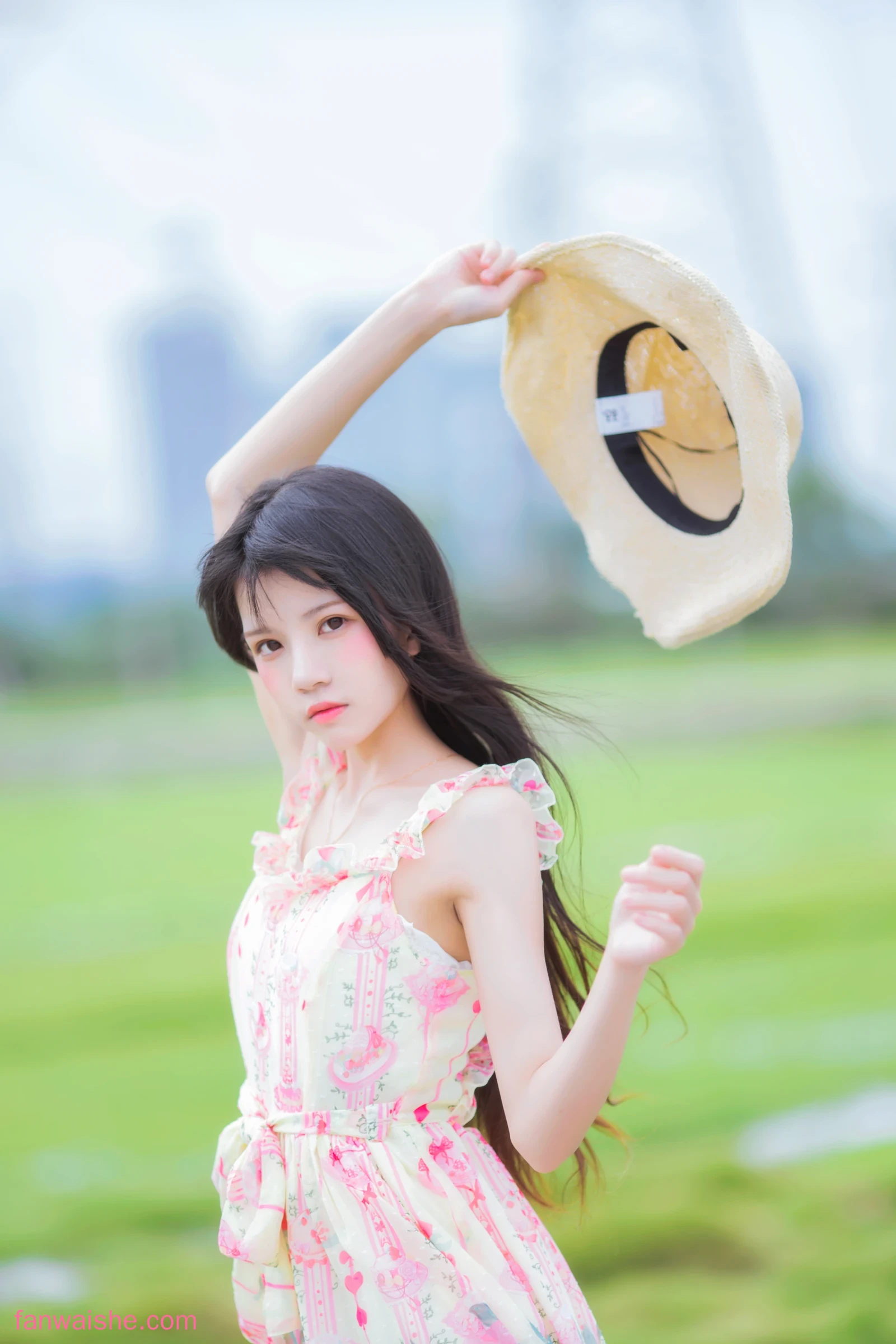 桜桃喵 桜桃喵 NO.097 - 清新×4