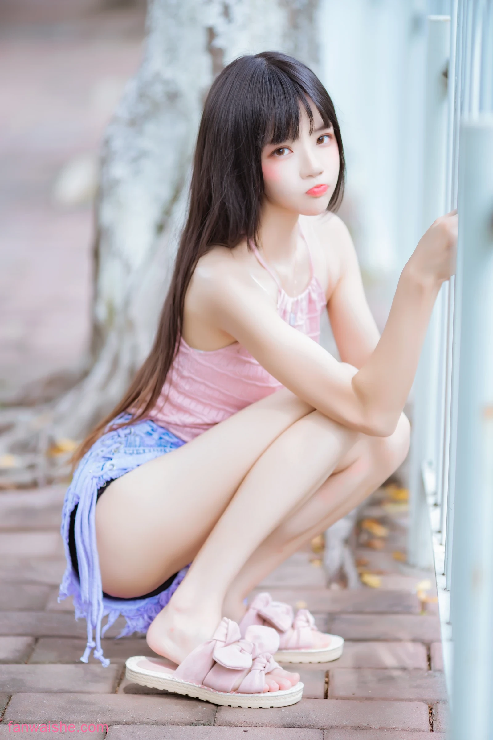 桜桃喵 桜桃喵 NO.097 - 清新×4