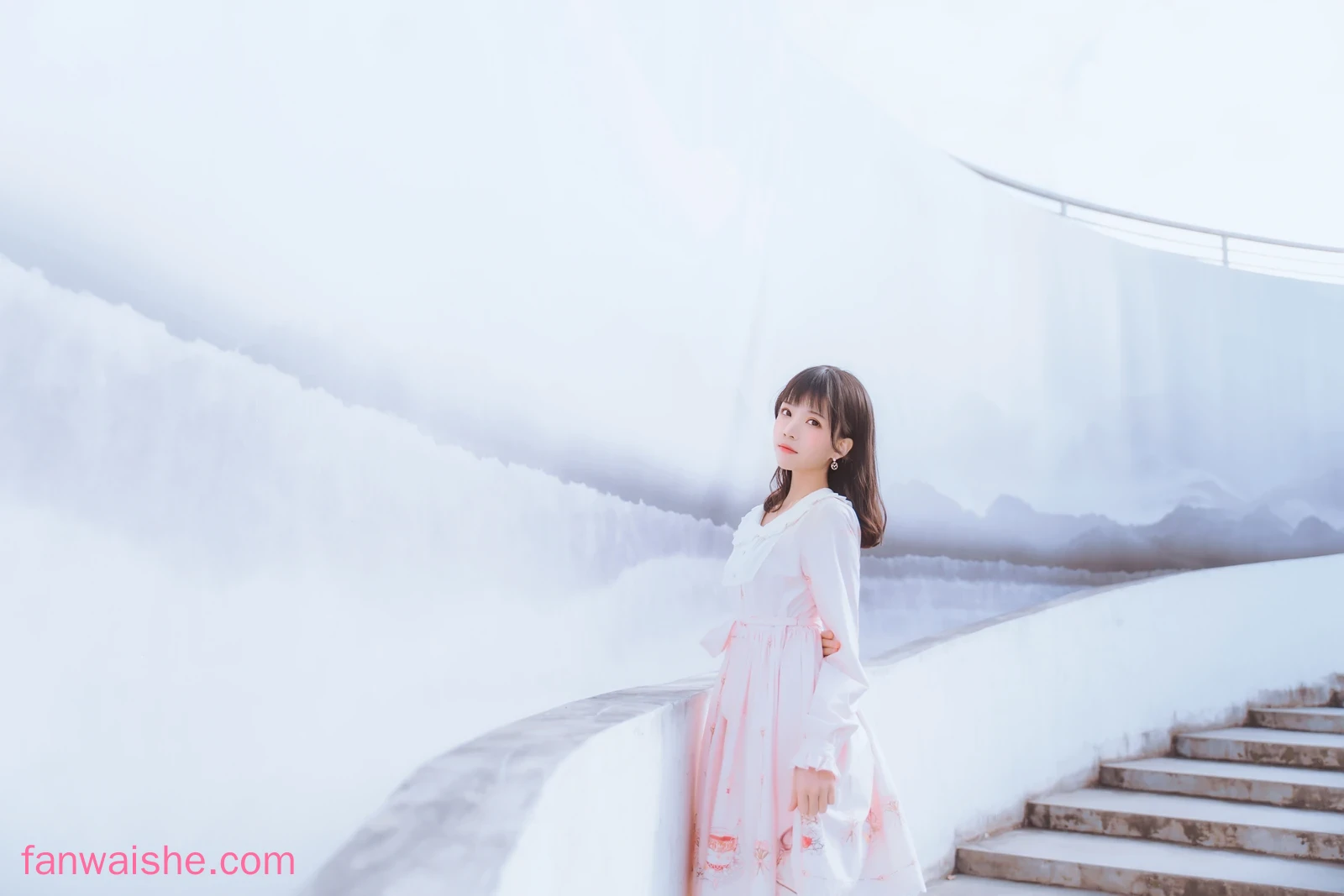 桜桃喵 桜桃喵 NO.097 - 清新×4