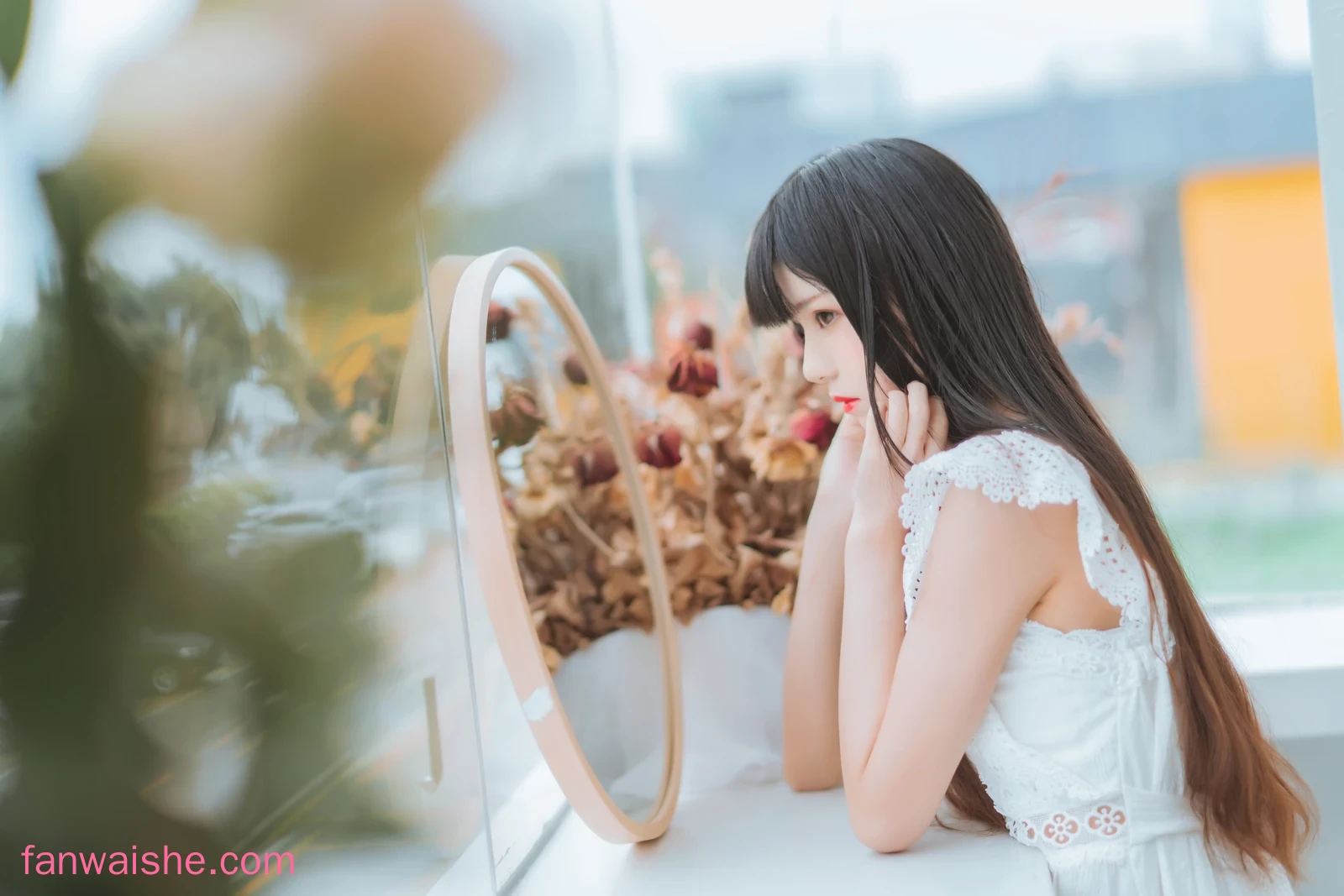 桜桃喵 桜桃喵 NO.097 - 清新×4