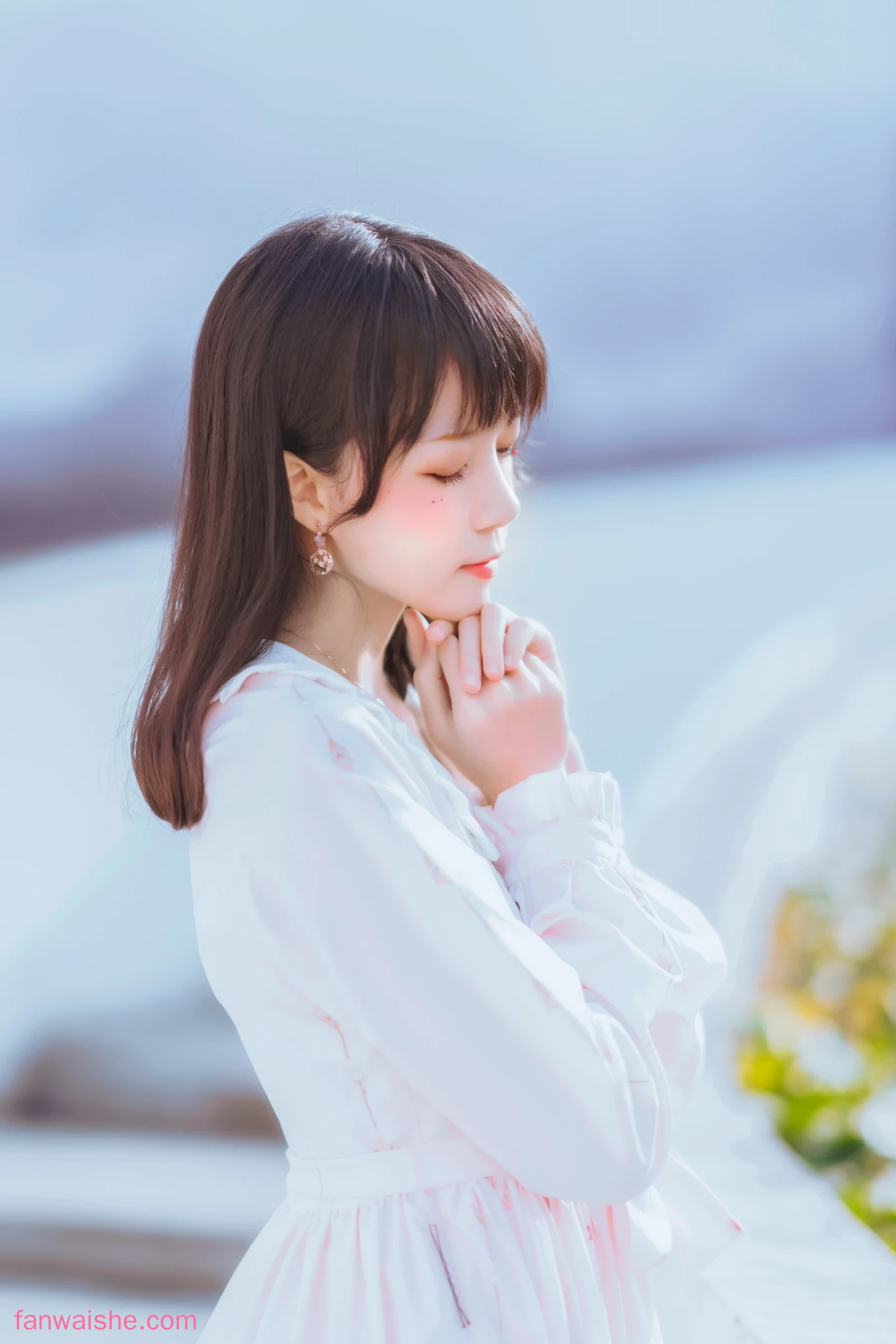 桜桃喵 桜桃喵 NO.097 - 清新×4