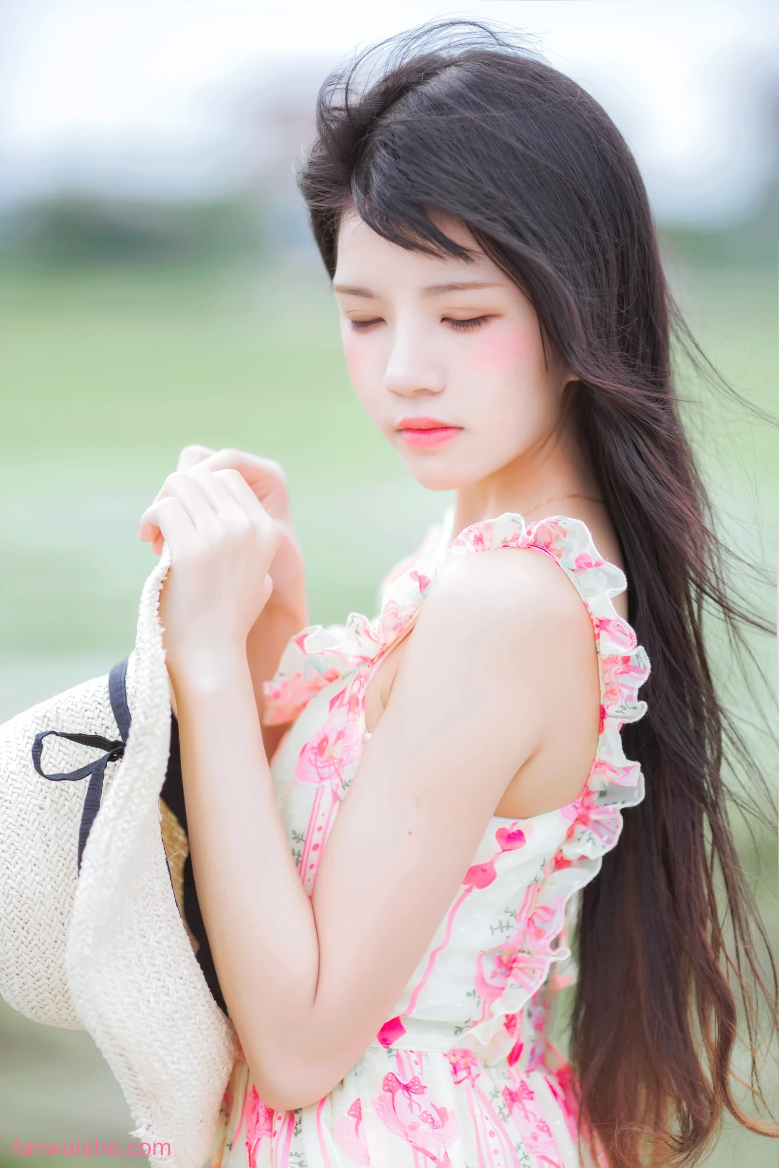 桜桃喵 桜桃喵 NO.097 - 清新×4