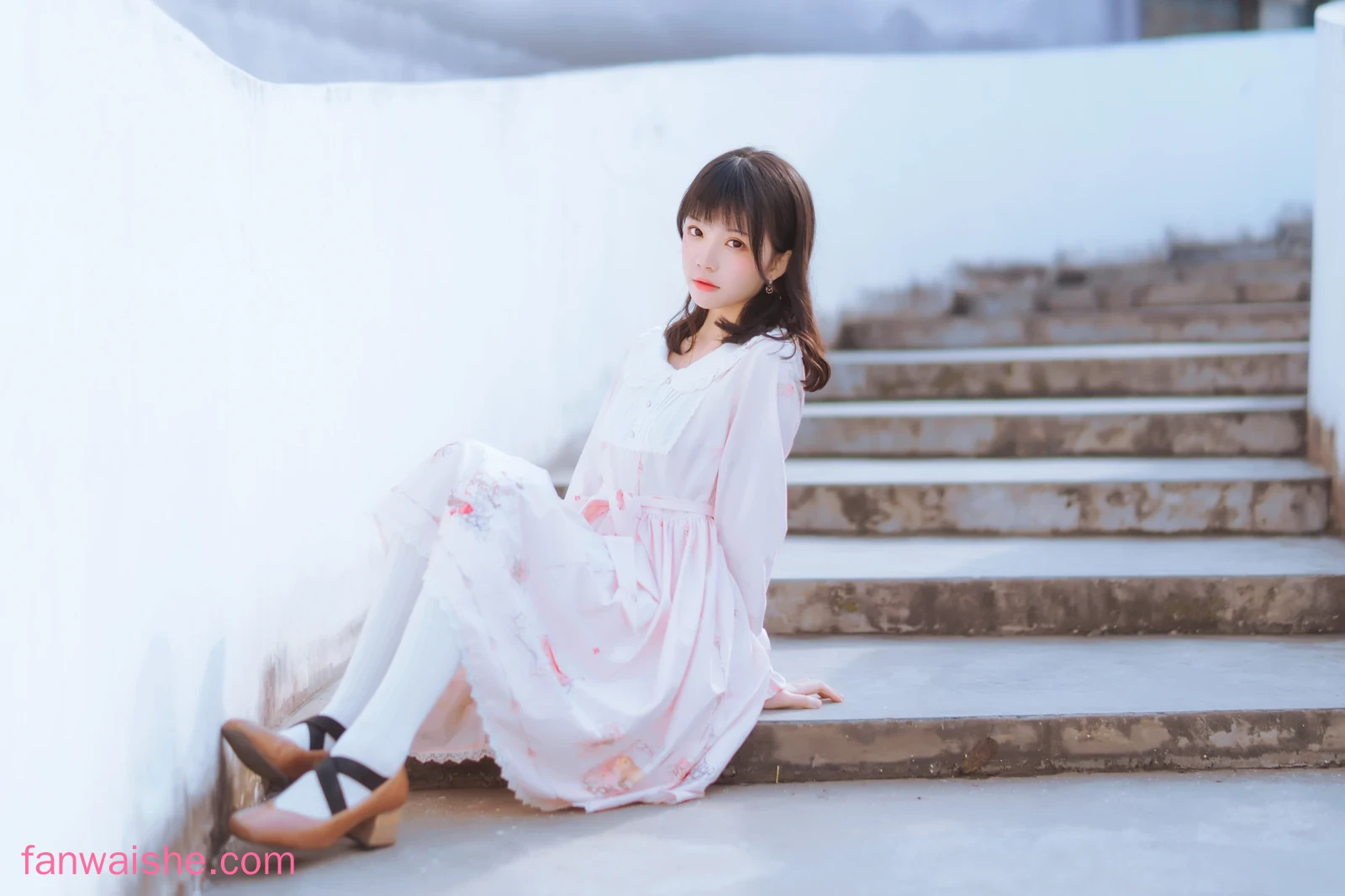 桜桃喵 桜桃喵 NO.097 - 清新×4