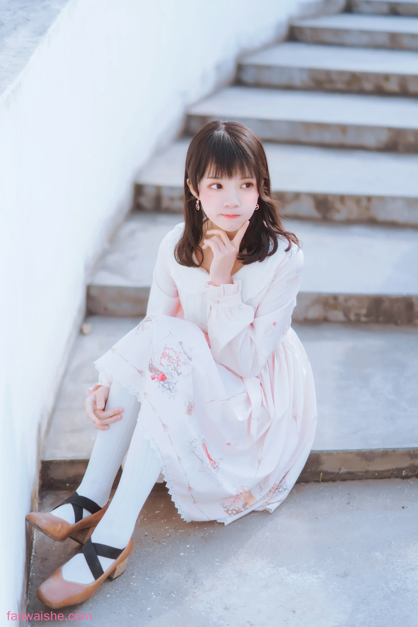 桜桃喵 桜桃喵 NO.097 - 清新×4