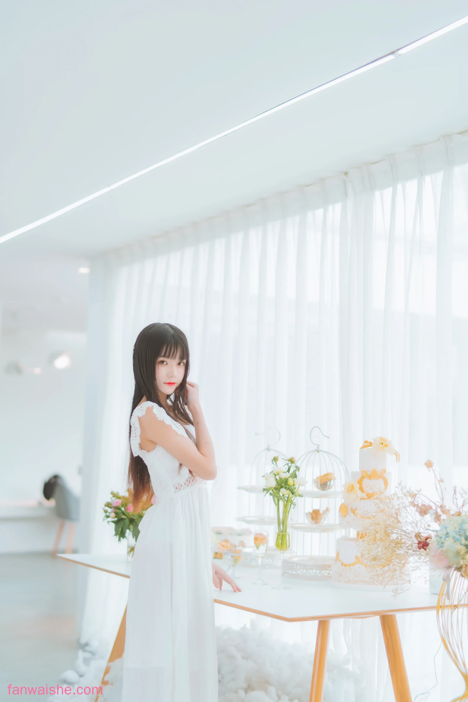 桜桃喵 桜桃喵 NO.097 - 清新×4