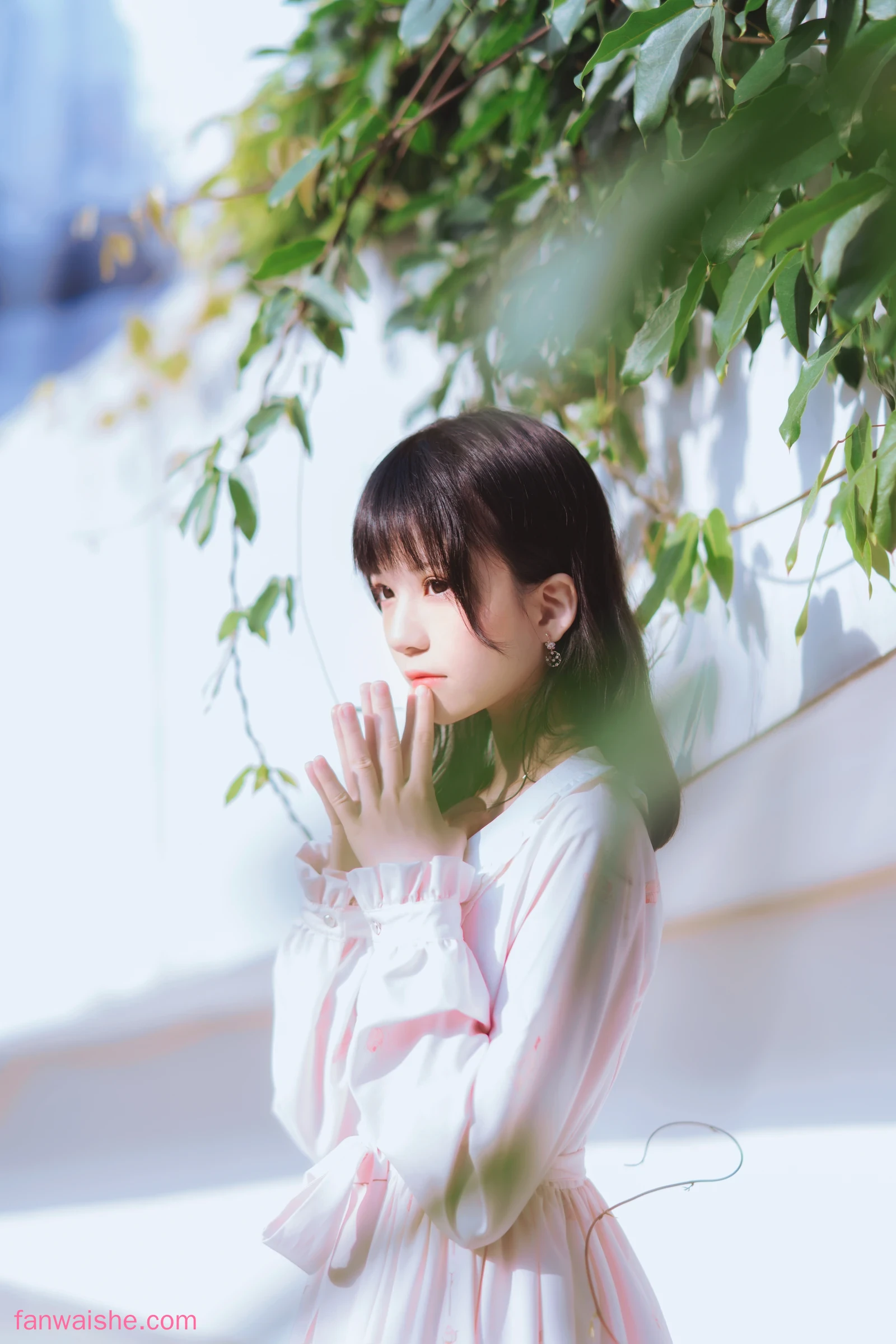 桜桃喵 桜桃喵 NO.097 - 清新×4