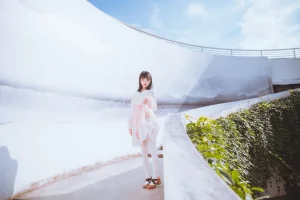 桜桃喵《清新×4》主题写真：48张全套美图