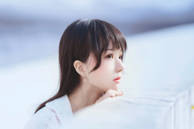 桜桃喵《清新×4》主题写真：48张全套美图