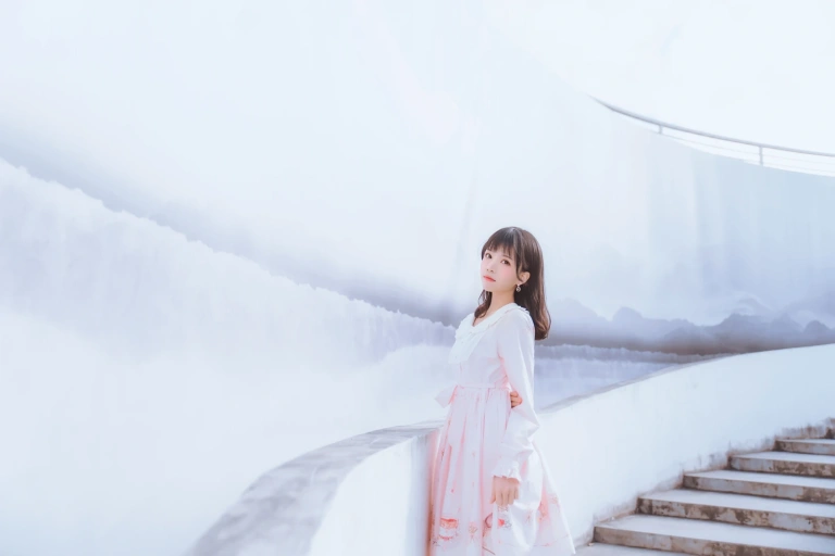 桜桃喵《清新×4》主题写真：48张全套美图