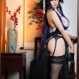 小仓千代《吾妻旗袍》主题写真：20张全套美图