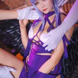 星之迟迟《《琉璃之宴》 黛朵》主题写真：25张全套美图