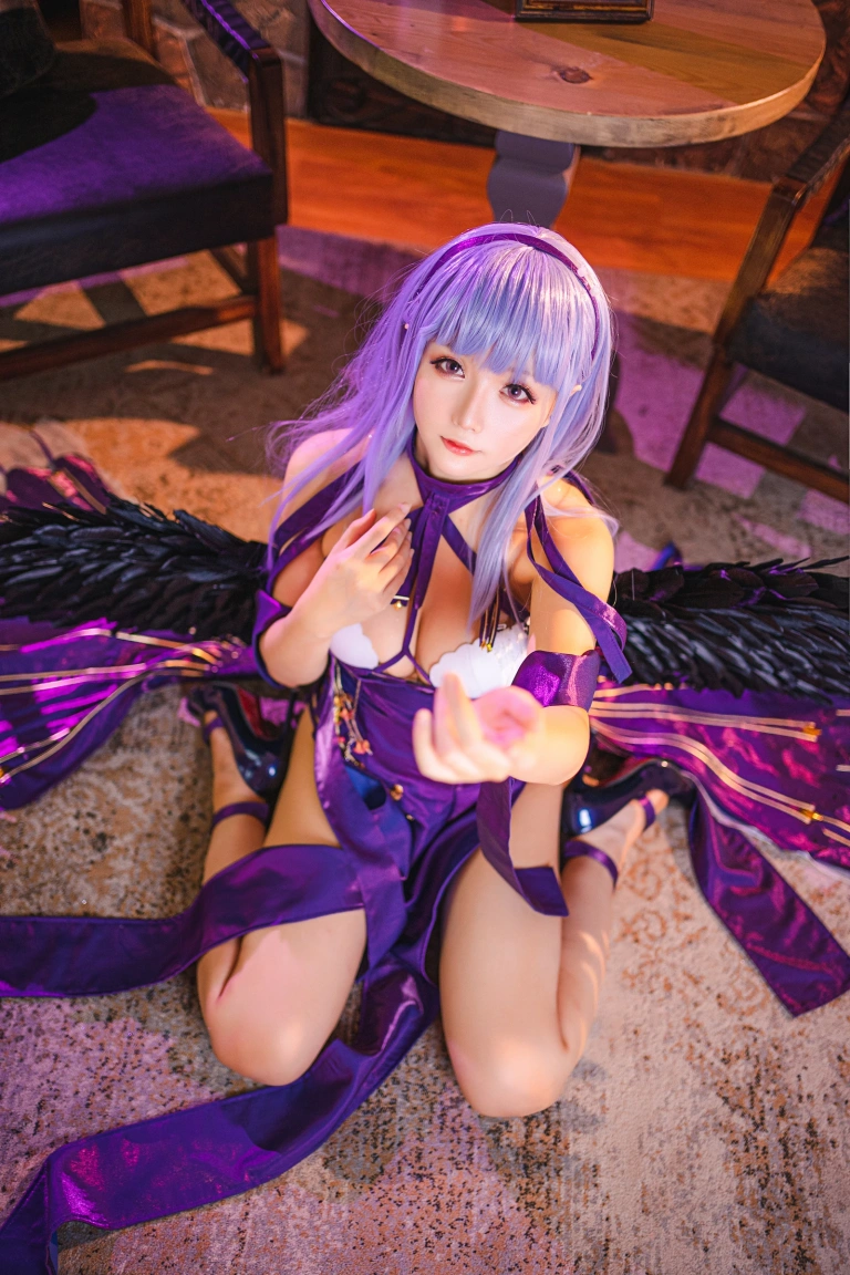 星之迟迟《《琉璃之宴》 黛朵》主题写真：25张全套美图