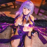 星之迟迟《《琉璃之宴》 黛朵》主题写真：25张全套美图