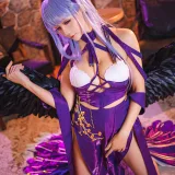 星之迟迟《《琉璃之宴》 黛朵》主题写真：25张全套美图