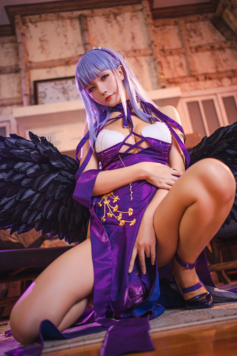 星之迟迟《《琉璃之宴》 黛朵》主题写真：25张全套美图