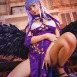 星之迟迟《《琉璃之宴》 黛朵》主题写真：25张全套美图