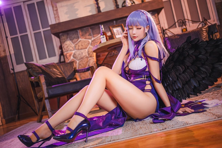 星之迟迟《《琉璃之宴》 黛朵》主题写真：25张全套美图