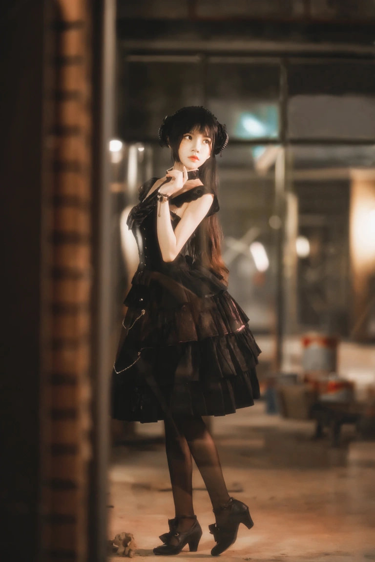 桜桃喵《少女×4》主题写真：66张全套美图