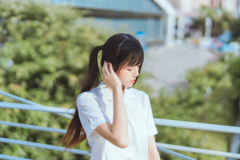 桜桃喵《少女×4》主题写真：66张全套美图