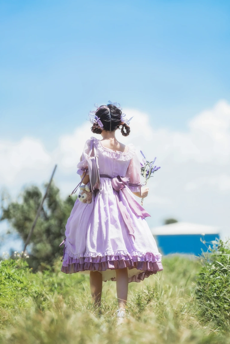 桜桃喵《少女×4》主题写真：66张全套美图