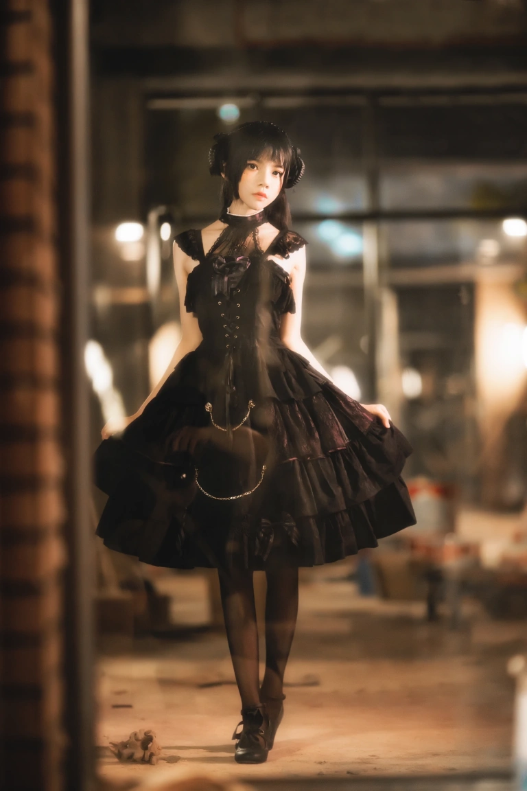 桜桃喵《少女×4》主题写真：66张全套美图