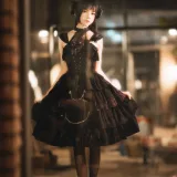 桜桃喵《少女×4》主题写真：66张全套美图