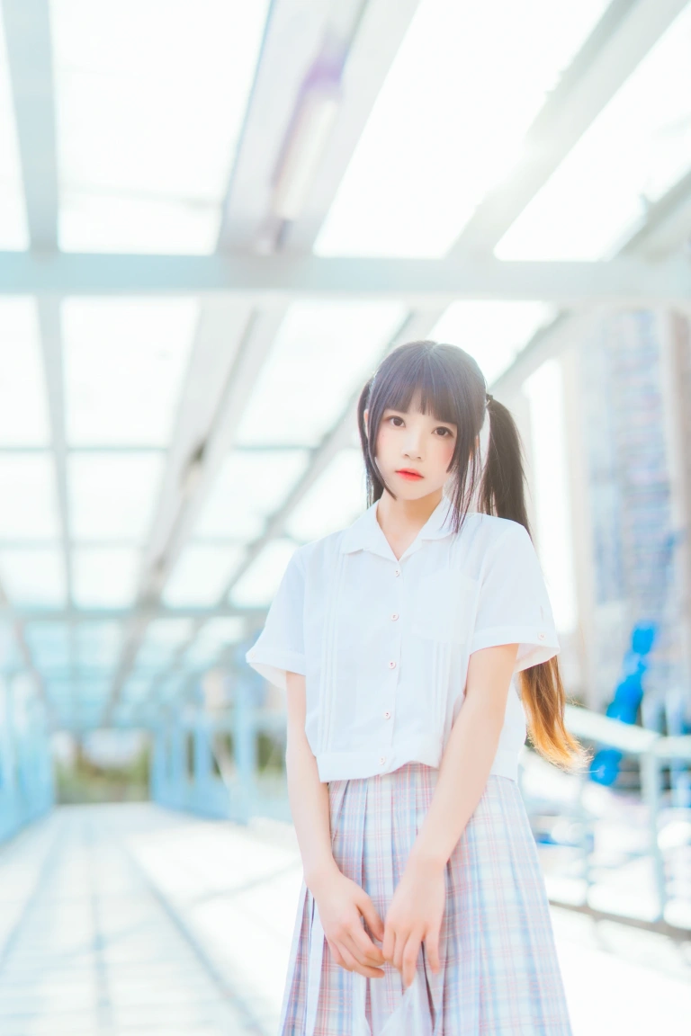 桜桃喵《少女×4》主题写真：66张全套美图