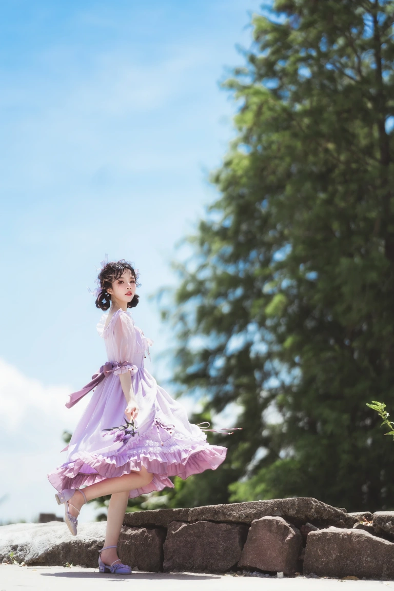 桜桃喵《少女×4》主题写真：66张全套美图