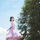 桜桃喵《少女×4》主题写真：66张全套美图