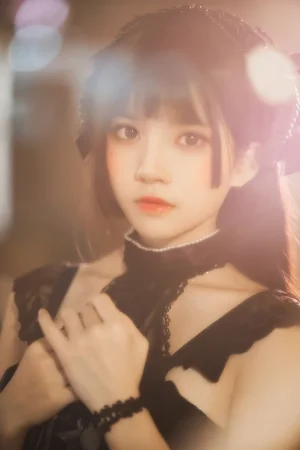 桜桃喵《少女×4》主题写真：66张全套美图