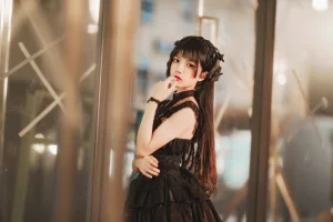 桜桃喵《少女×4》主题写真：66张全套美图