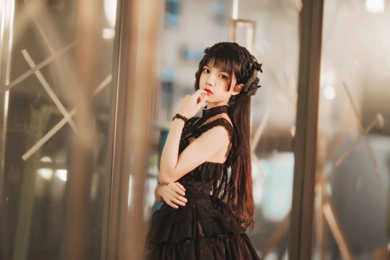 桜桃喵《少女×4》主题写真：66张全套美图
