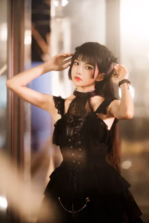 桜桃喵《少女×4》主题写真：66张全套美图