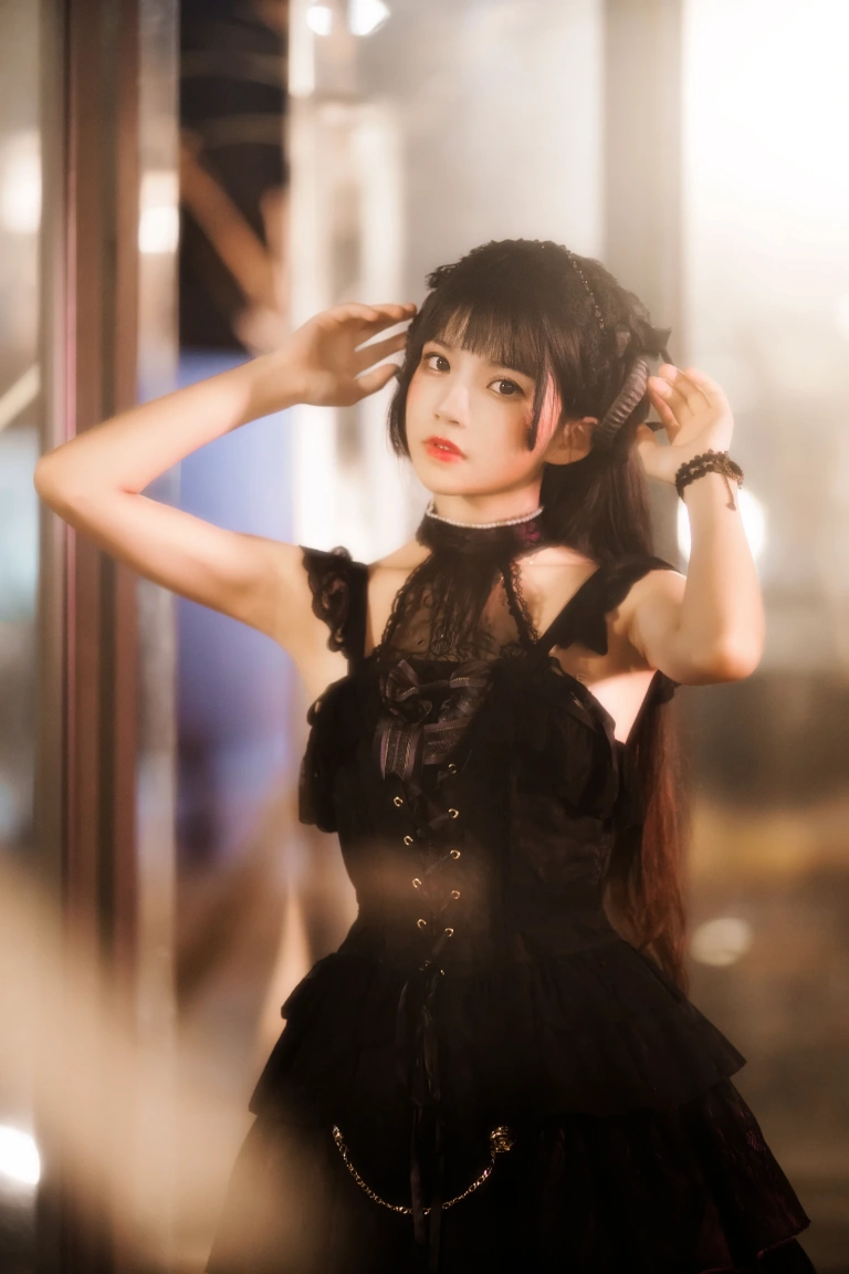 桜桃喵《少女×4》主题写真：66张全套美图