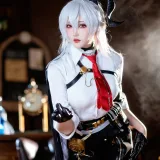 瓜希酱《鸣潮 赞妮》主题写真：20张全套美图