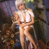 星之迟迟《《琉璃之宴》 马萨诸塞》主题写真：25张全套美图