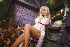 星之迟迟《《琉璃之宴》 马萨诸塞》主题写真：25张全套美图