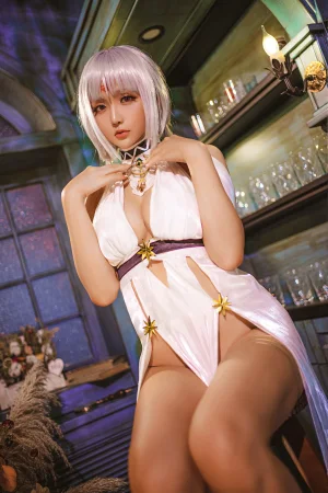 星之迟迟《《琉璃之宴》 马萨诸塞》主题写真：25张全套美图