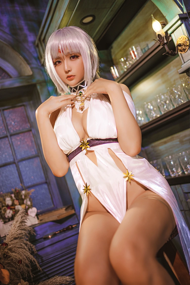 星之迟迟《《琉璃之宴》 马萨诸塞》主题写真：25张全套美图