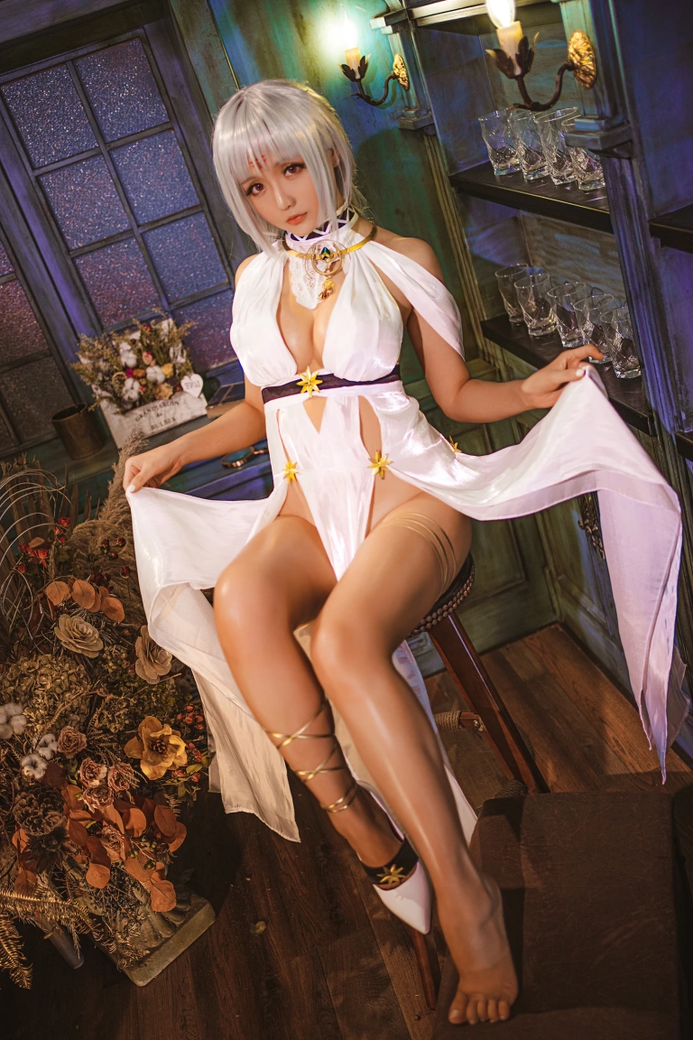 星之迟迟《《琉璃之宴》 马萨诸塞》主题写真：25张全套美图