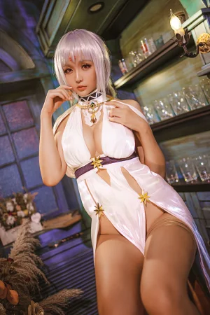 星之迟迟《《琉璃之宴》 马萨诸塞》主题写真：25张全套美图