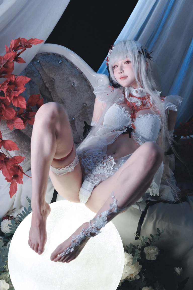 阿包也是兔娘《无期迷途 可可莉克》主题写真：29张全套美图